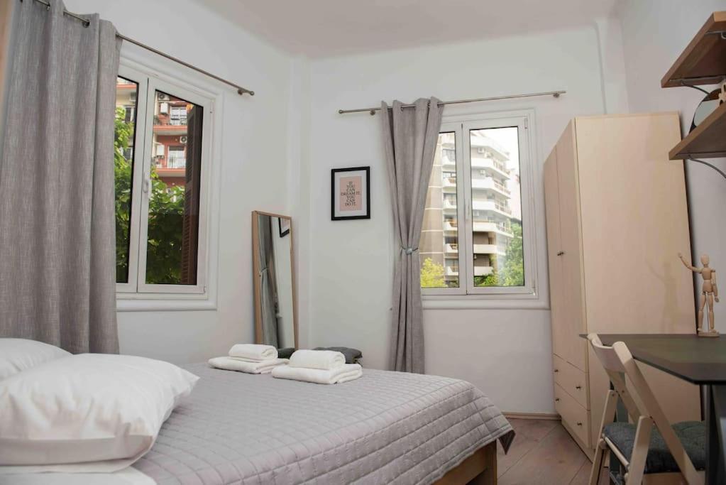 Apartment In The Heart Of The City Thessaloniki Buitenkant foto