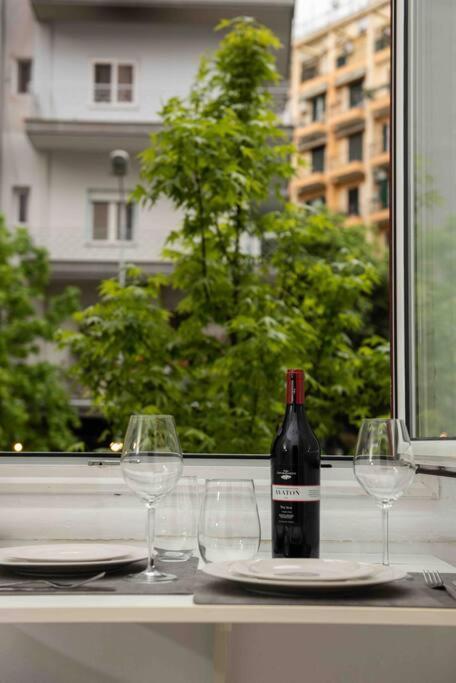 Apartment In The Heart Of The City Thessaloniki Buitenkant foto